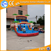 Beautiful design pvc inflatable stair slide, inflatable water slides for sale australia